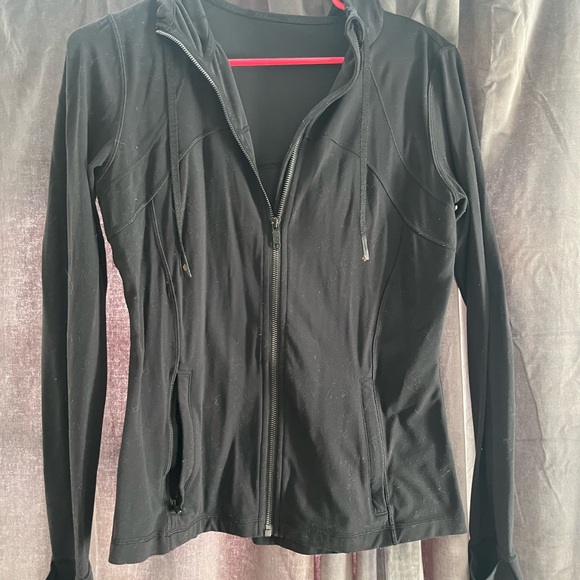 Lululemon hooded define jacket, size 10 no tag - Picture 5 of 5